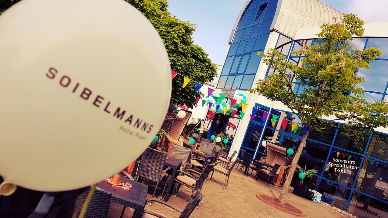 Soibelmanns Hotel Ruegen Samtens المظهر الخارجي الصورة