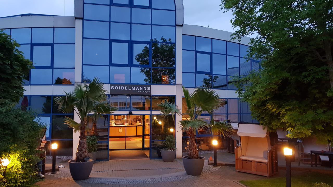 Soibelmanns Hotel Ruegen Samtens المظهر الخارجي الصورة
