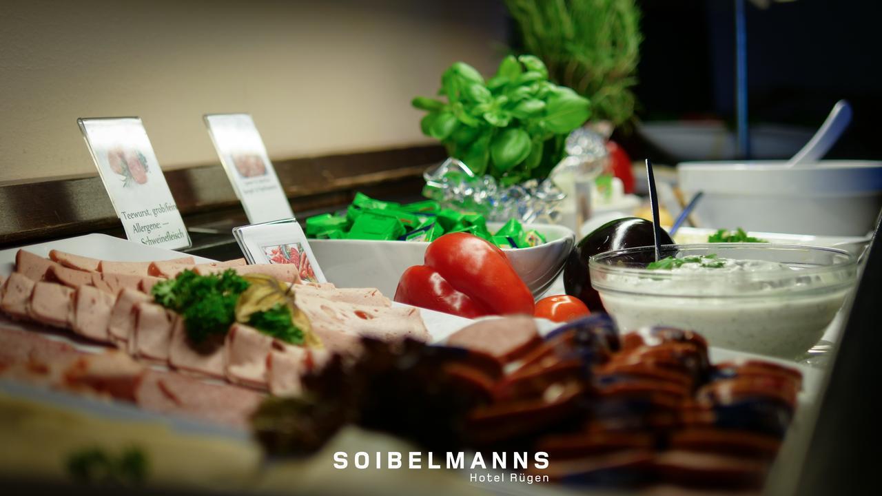 Soibelmanns Hotel Ruegen Samtens المظهر الخارجي الصورة