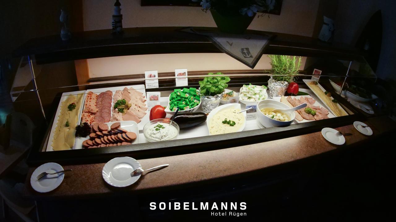 Soibelmanns Hotel Ruegen Samtens المظهر الخارجي الصورة