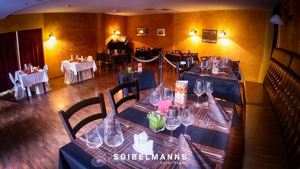 Soibelmanns Hotel Ruegen Samtens المظهر الخارجي الصورة