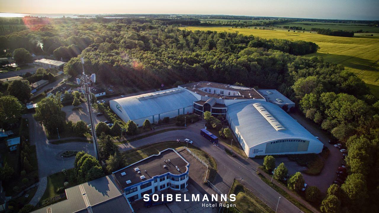 Soibelmanns Hotel Ruegen Samtens المظهر الخارجي الصورة