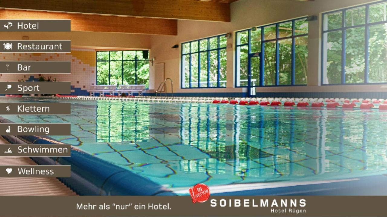 Soibelmanns Hotel Ruegen Samtens المظهر الخارجي الصورة